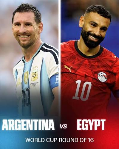Argentina vs Egypt