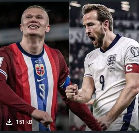 Norway vs England